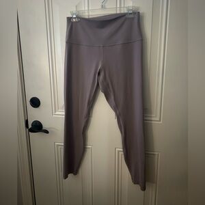 lululemon athletica Mauve Leggings